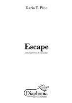 ESCAPE for saxophone quartet [Digital]